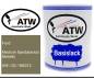 Preview: Ford, Medium Sandalwood Metallic, AW / 62 / M6312: 1L Lackdose, von ATW Autoteile West.